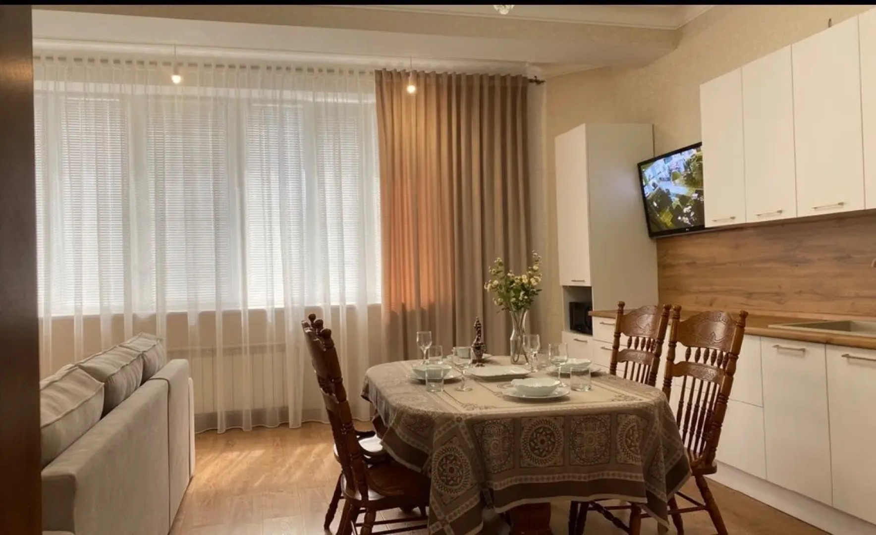 Апартаменты на Махачкалинской 60А