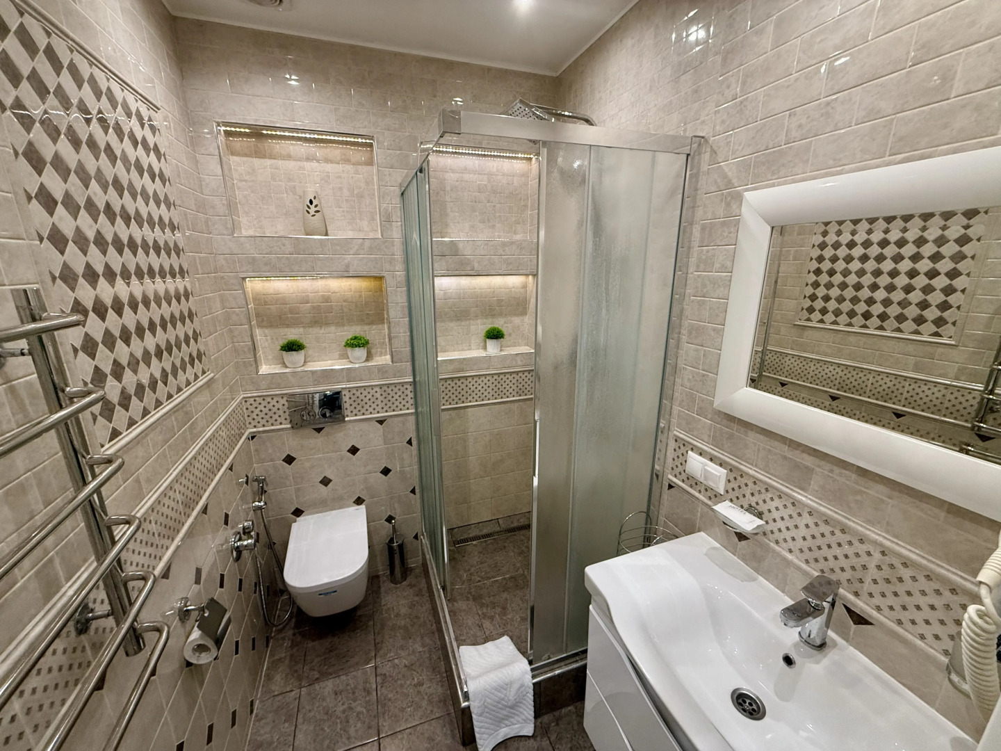 Апартаменты Стильные апартаменты в центре Москвы