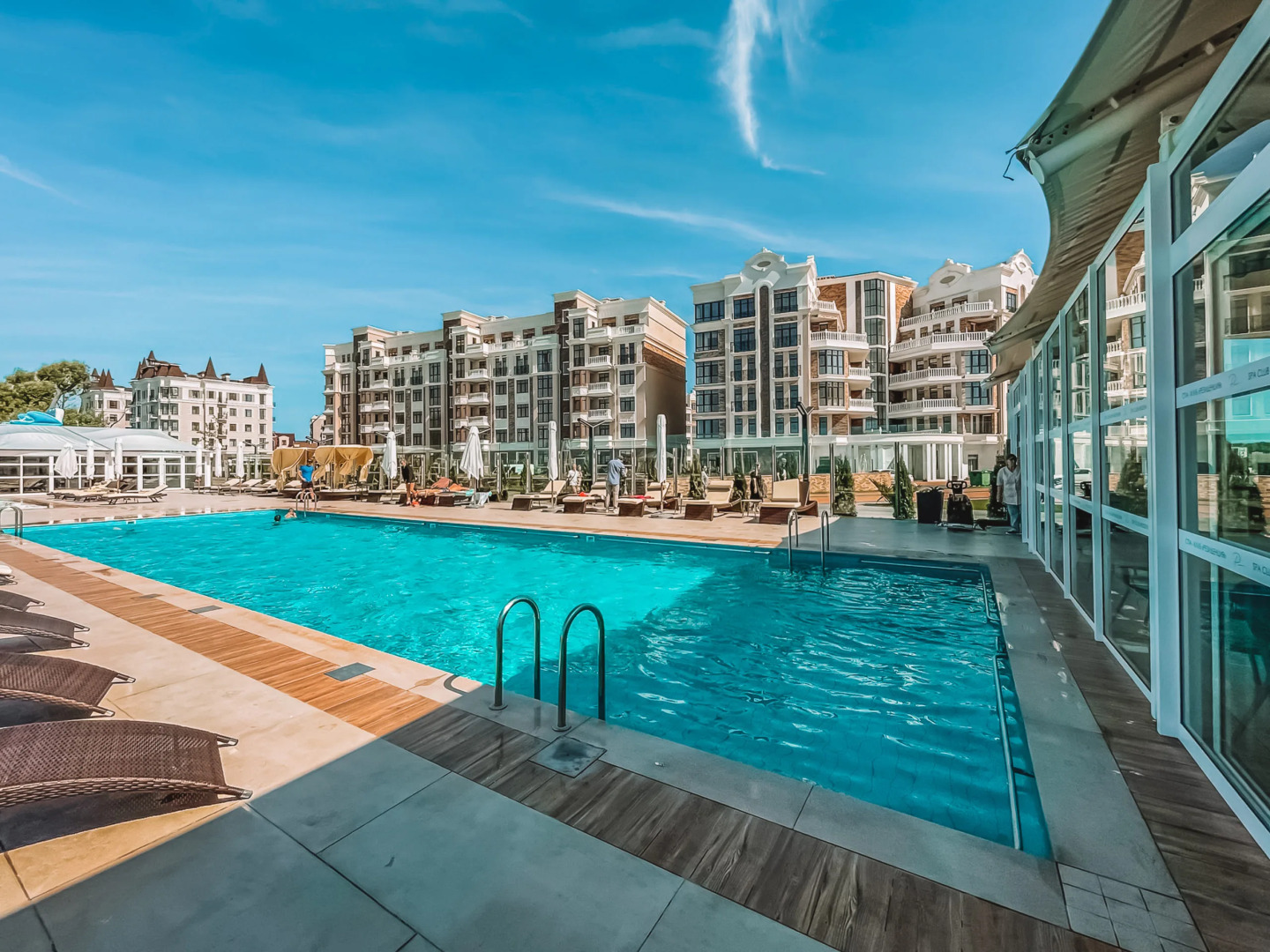 Апартаменты «Оливия»