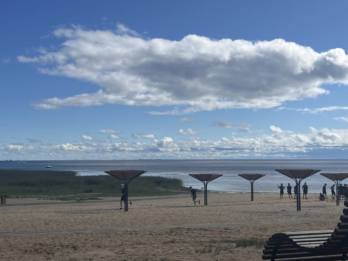 Квартира у Ладожского озера с ремонтом