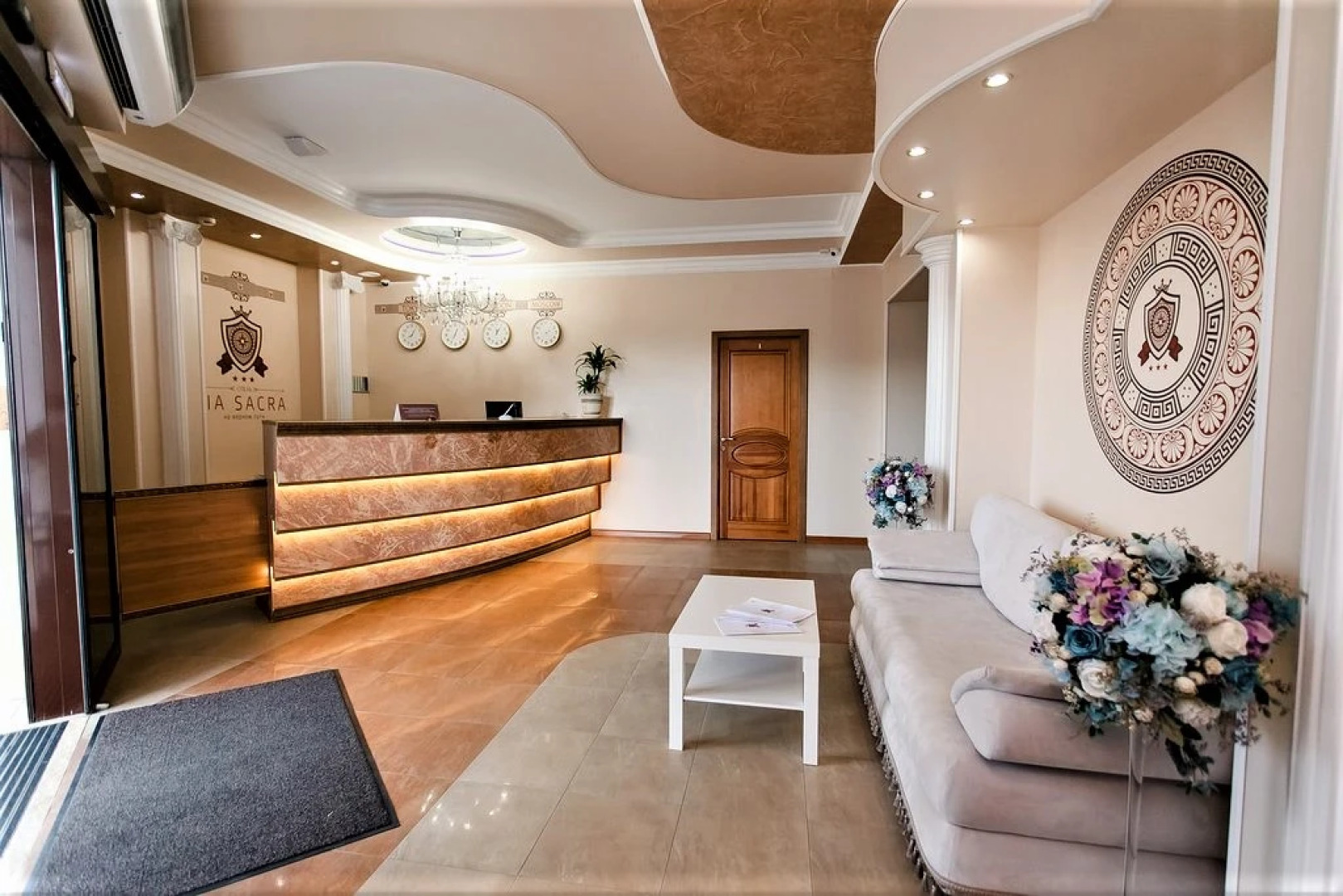 Отель Via Sacra