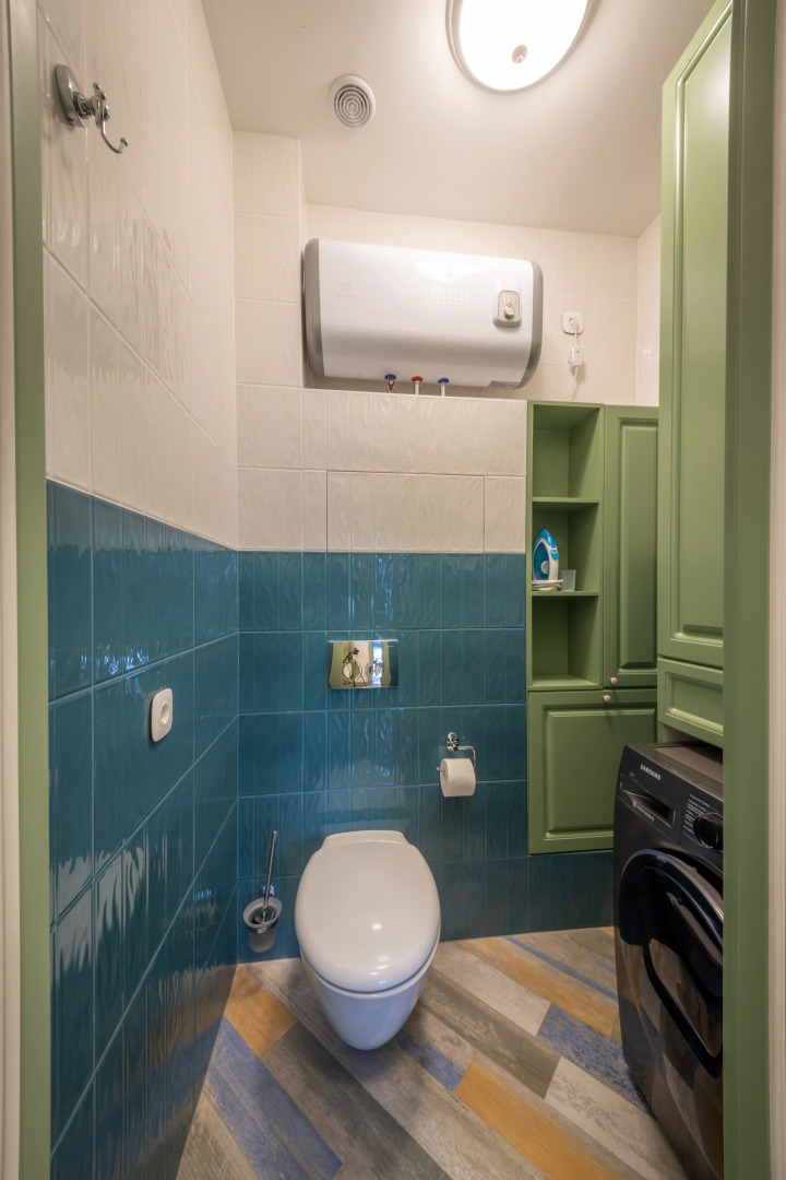 Квартира Уютная дизайнерская в современном ЖК бизнес класса