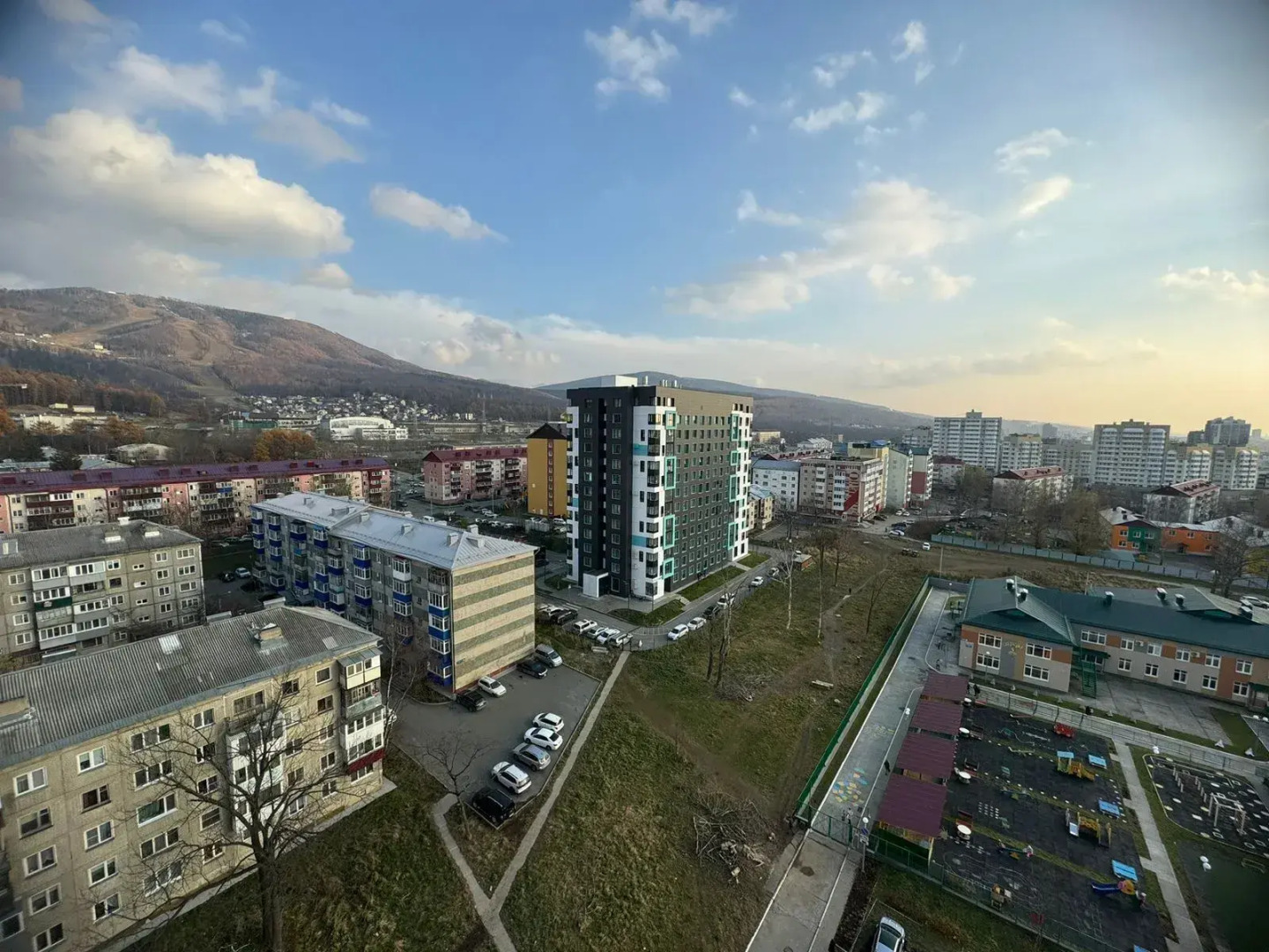 Квартира Уютная квартира с шикарным видом на горнолыжный курорт Горный воздух