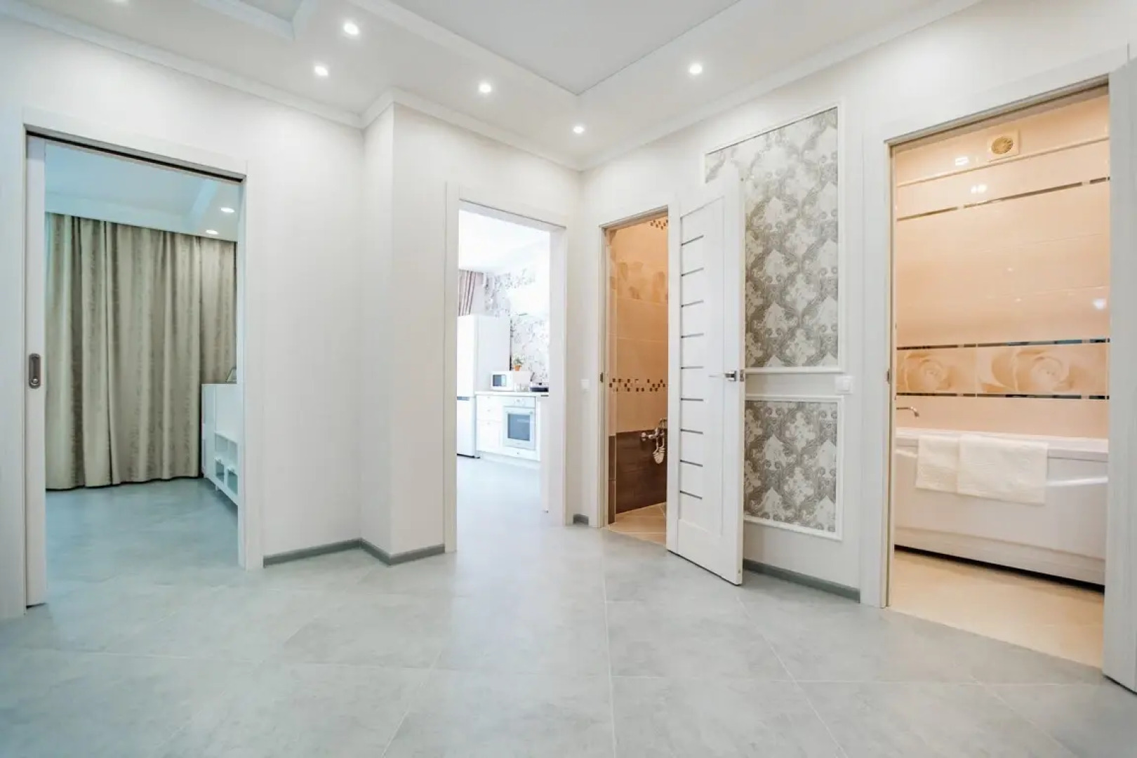 Апартаменты 1 на Билибина 6