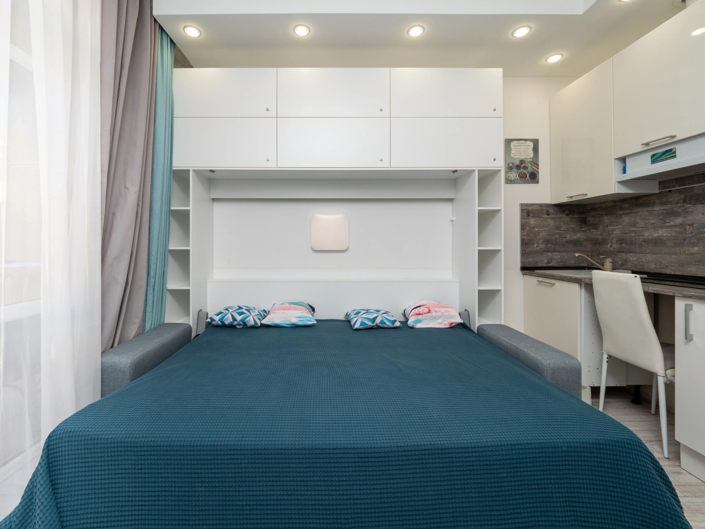 Апартаменты У Моря С Бассейном в ЖК Солнечный апр36