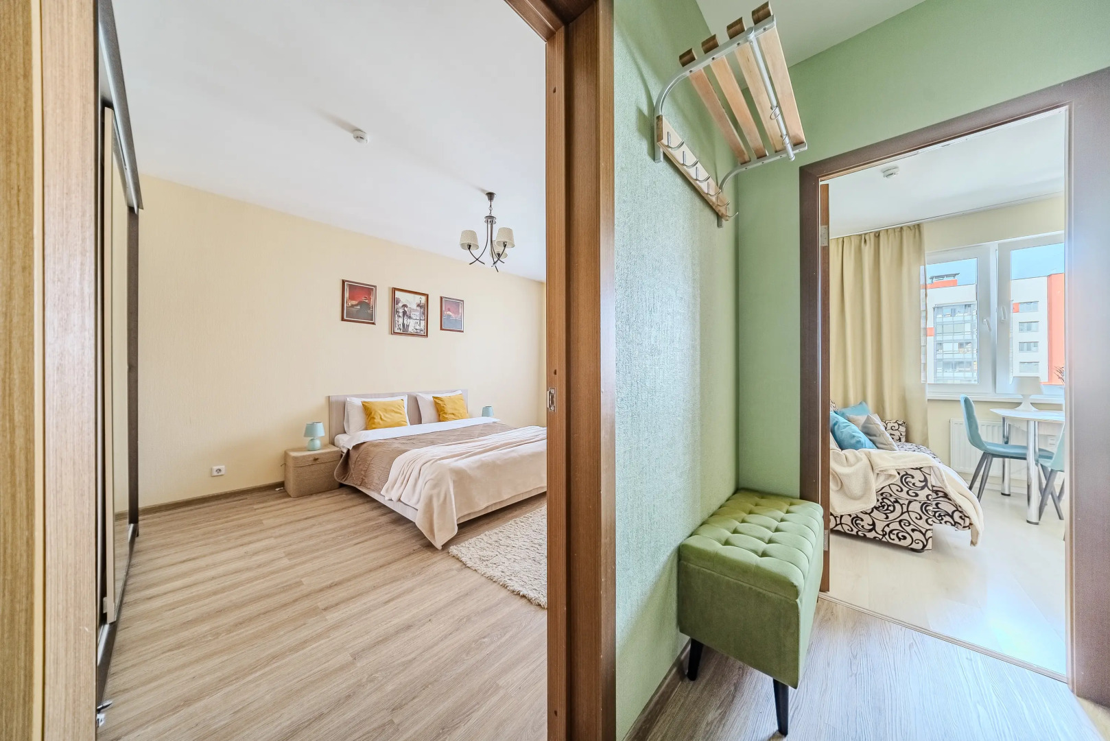 Апартаменты Место Силы-Акватория Финского залива