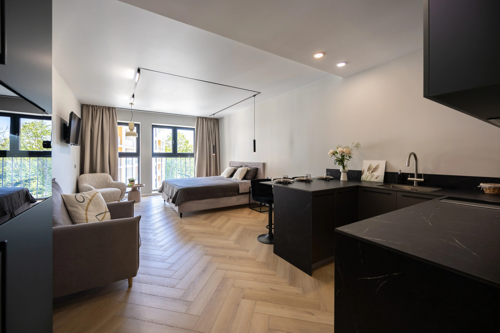 Квартира Уютные апартаменты на Кленовой 2