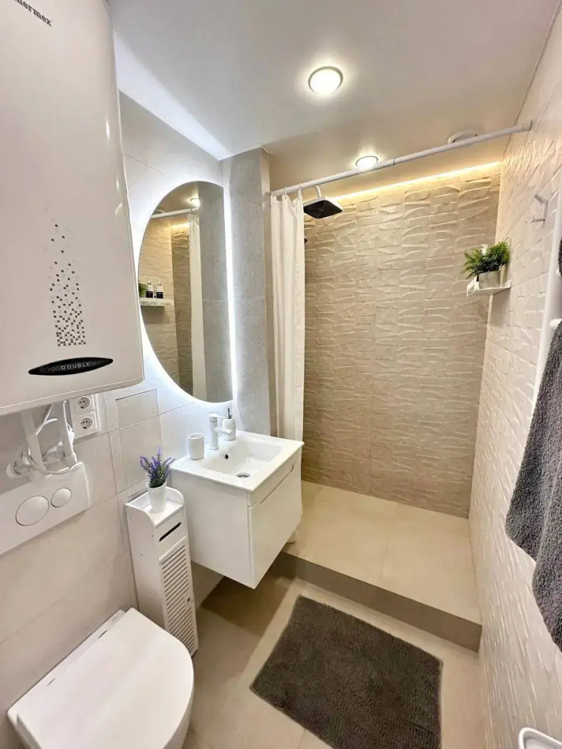 Квартира-студия в центре Мурманска