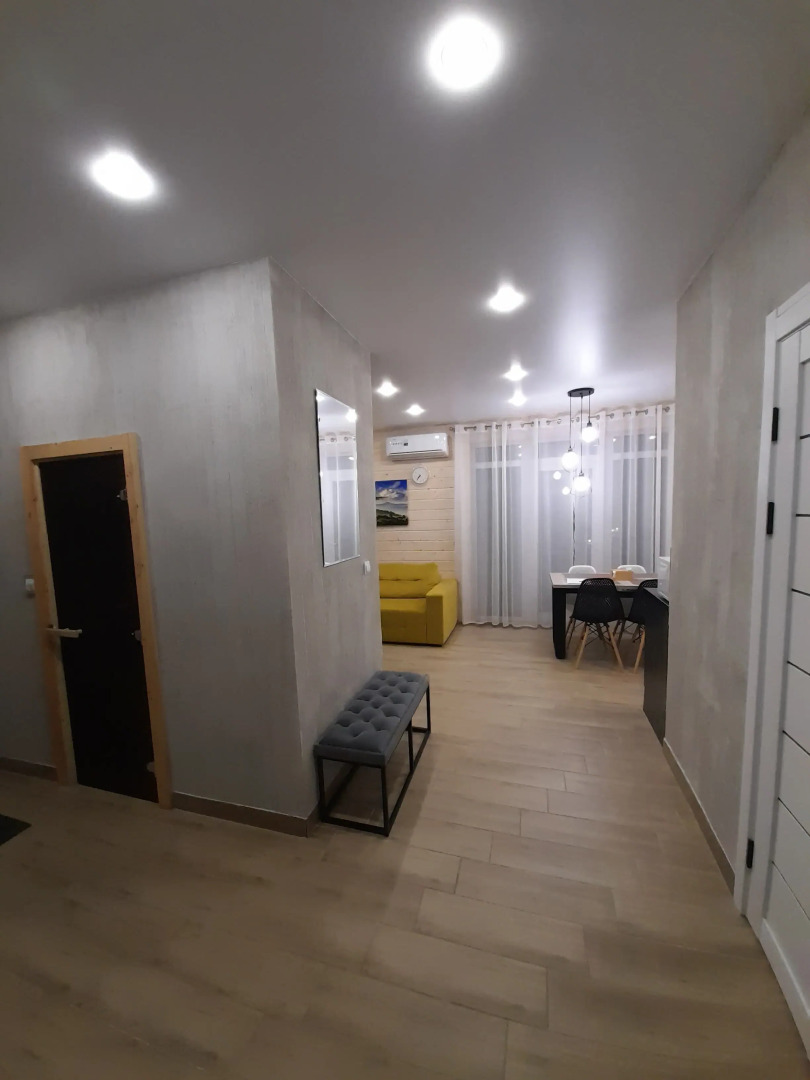 Частный дом 16 Солнечная Долина с бассейном на территории курорта Нечкино