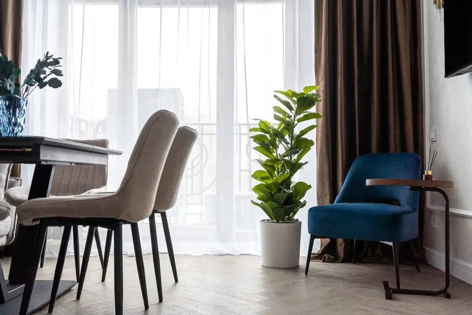 Апартаменты Capital от сети Good vibes apartments