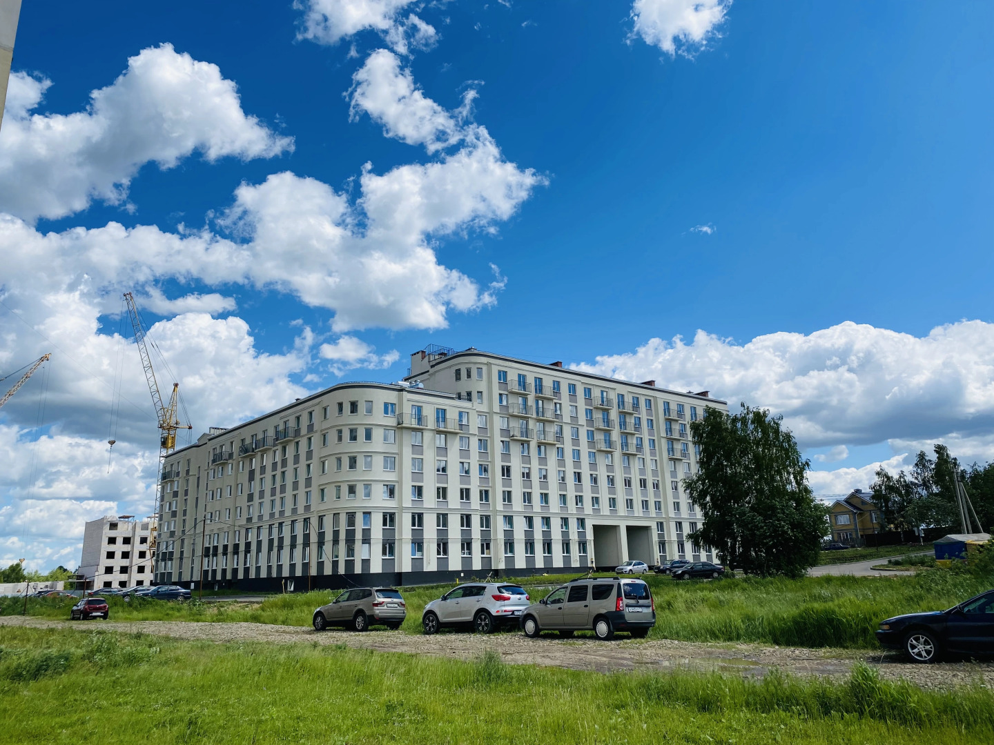 Апартаменты У Тц Лемана Про Иваново