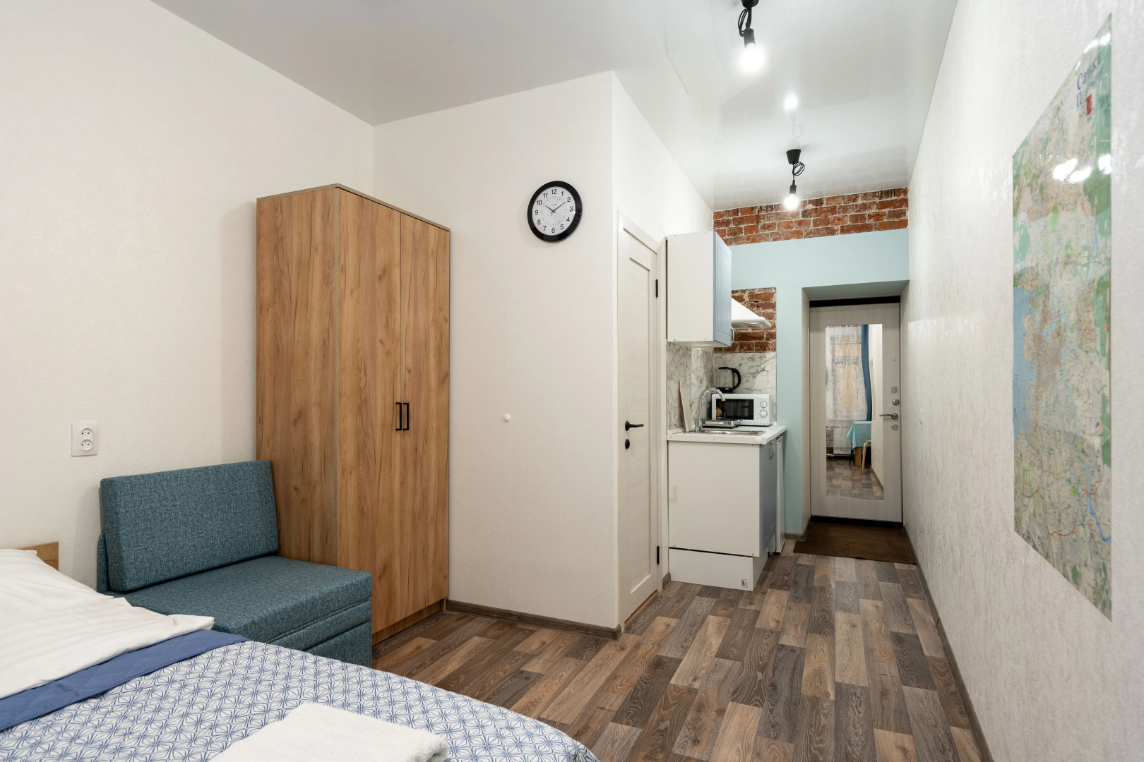 Апартаменты Классическая Студия