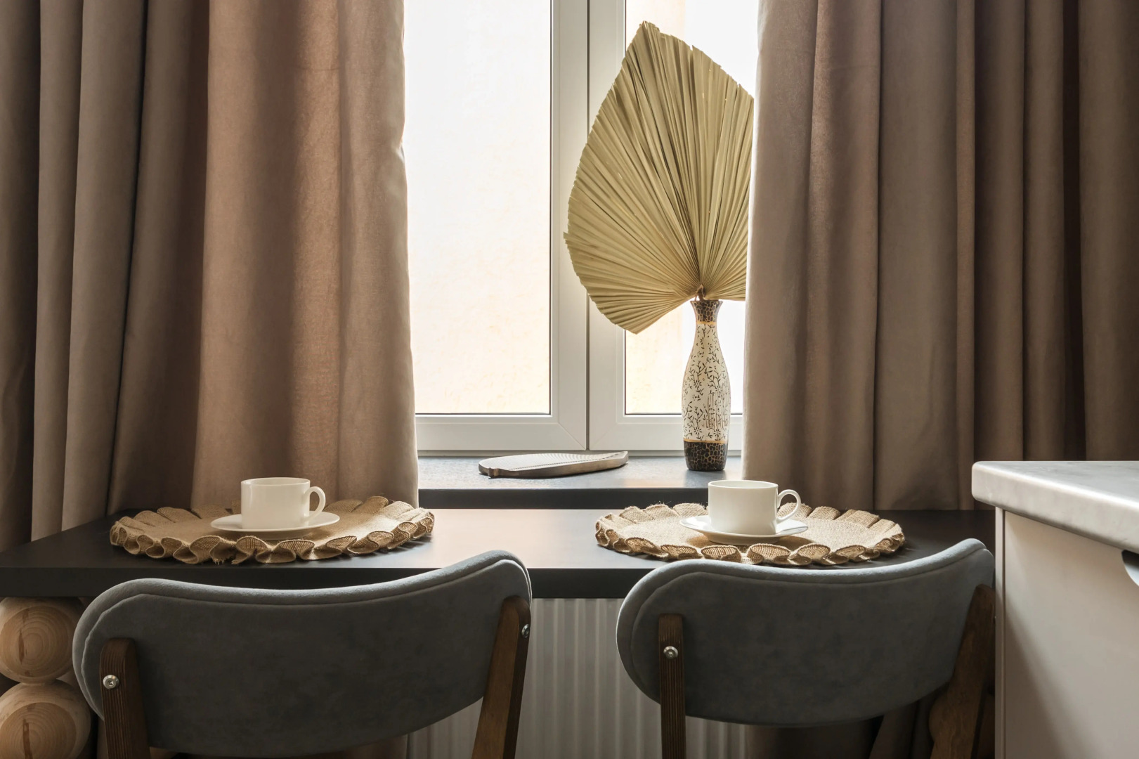 Квартира New Horizon Art Vinil 36 с дизайном бутикотеля и виниловым проигрывателем