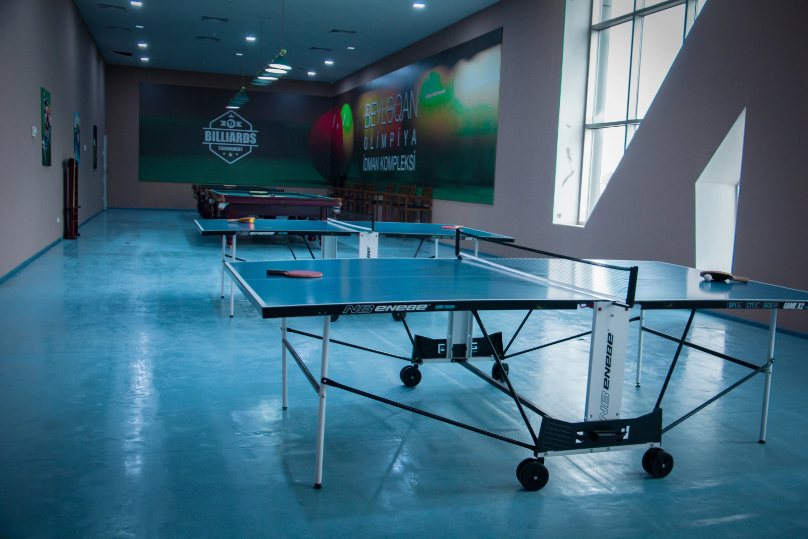 Отель Arena Beylagan