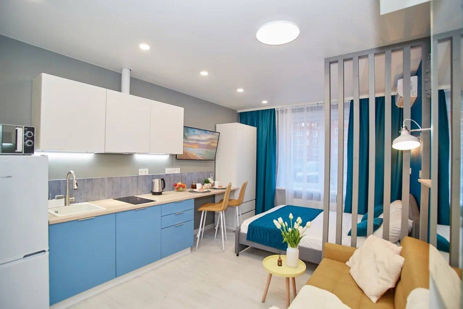 Апартаменты ДзенХоум Свежесть 643