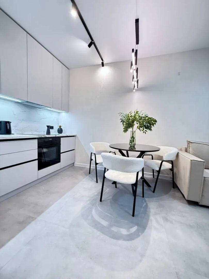 Квартира Новая с Потрясающим Видом на Город