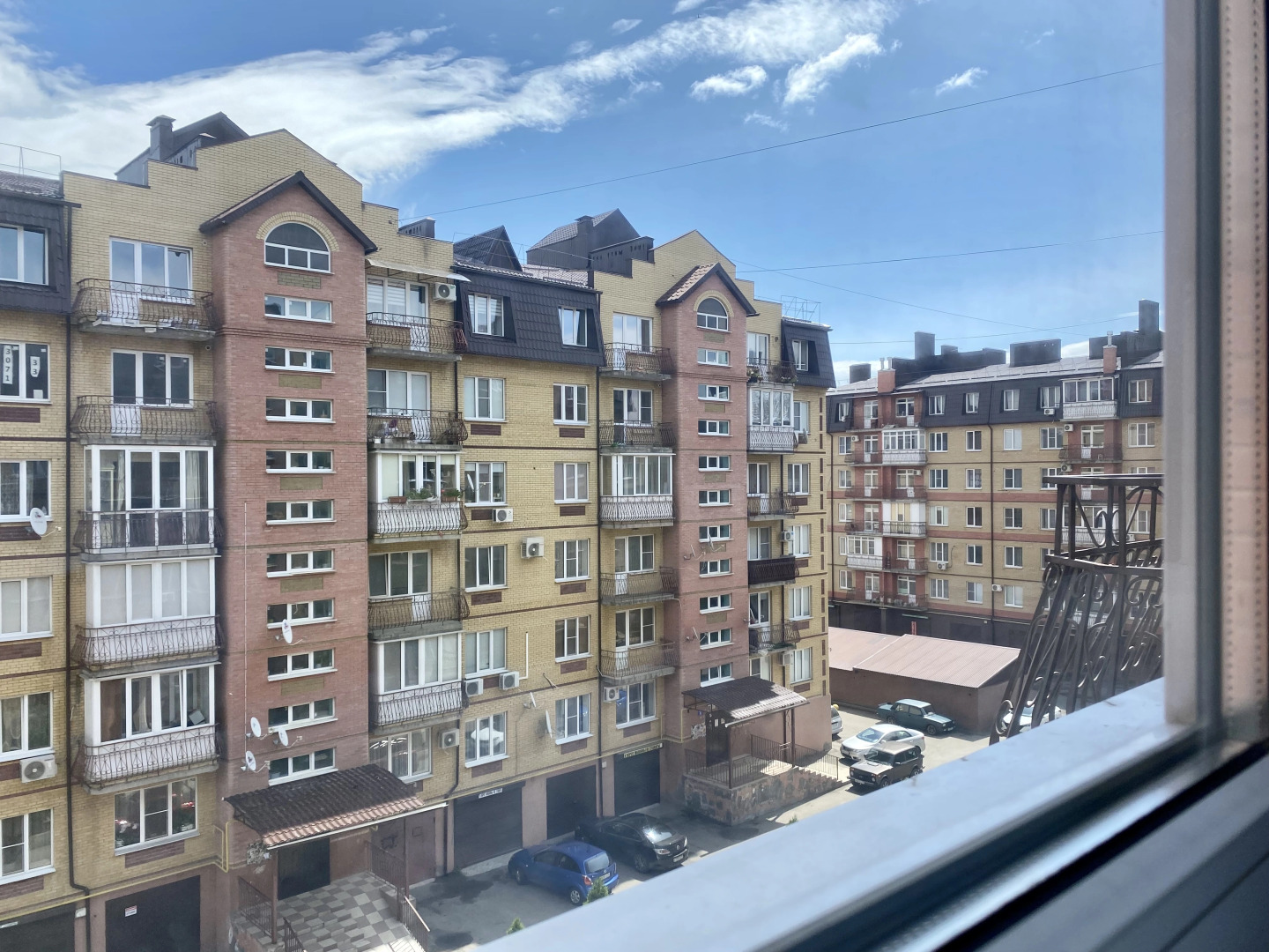 Квартира двухкомнатная Как дома рядом с курортной зоной