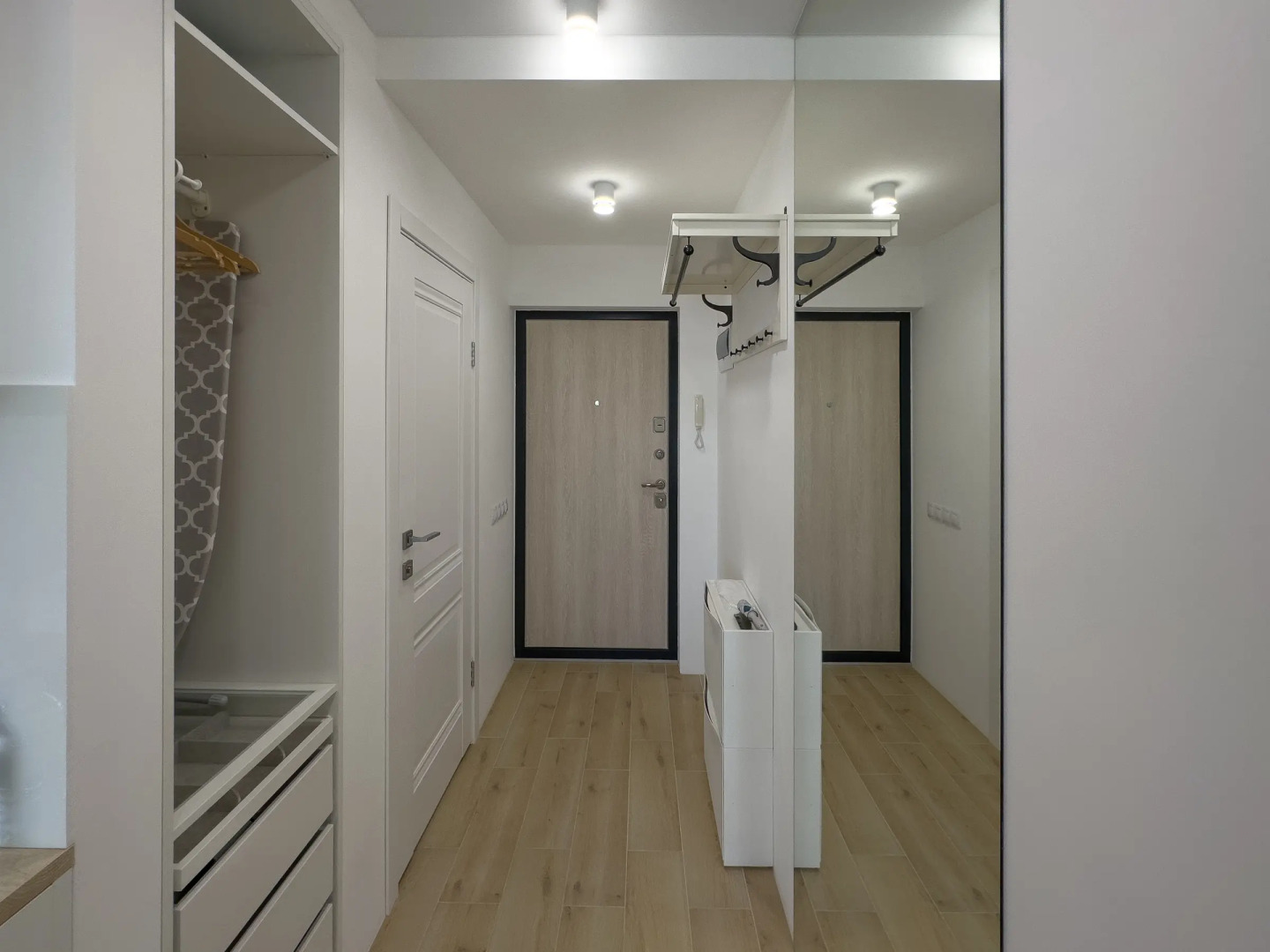 Апартаменты ЖК Городской сад с видом в парк