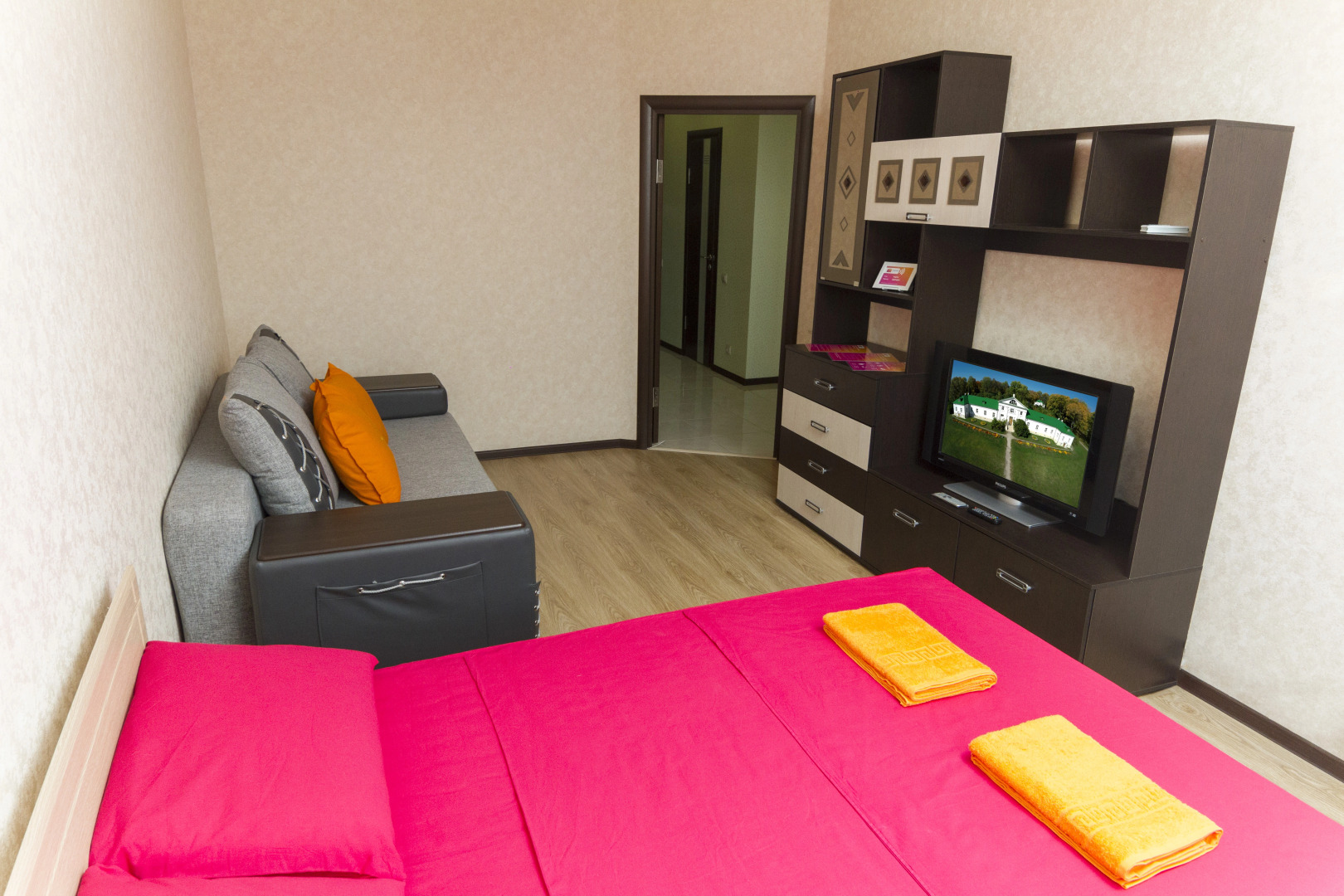 Апартаменты на проспекте Ленина 124