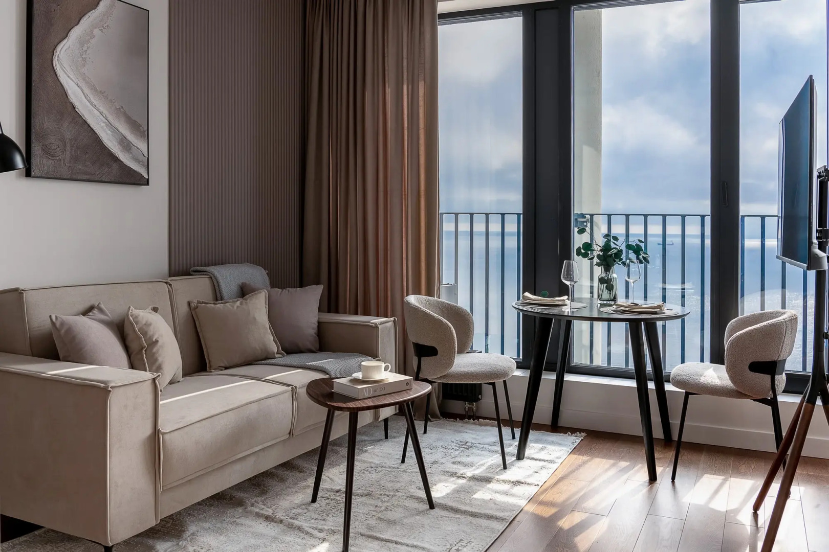 Апартаменты ЖК Море у моря