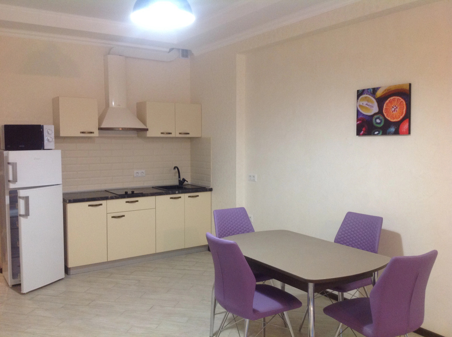 Апартаменты Улучшенные с одной спальней и видом на море