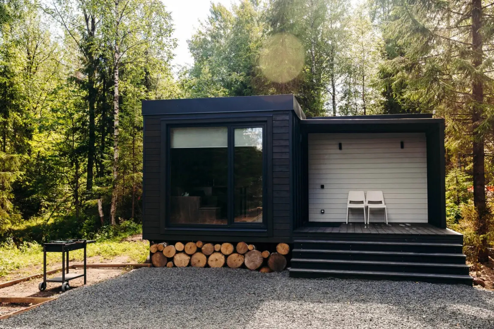 Шале Елки на горке