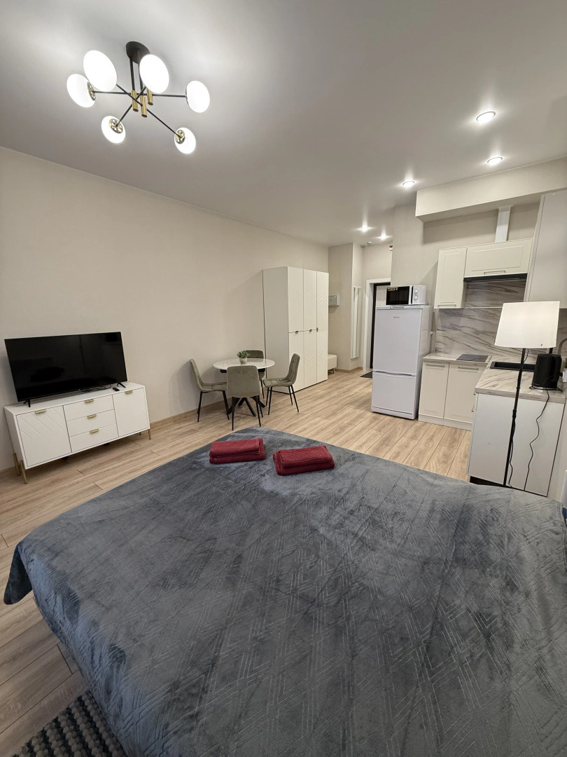 Квартира Уютная студия в центре Курска