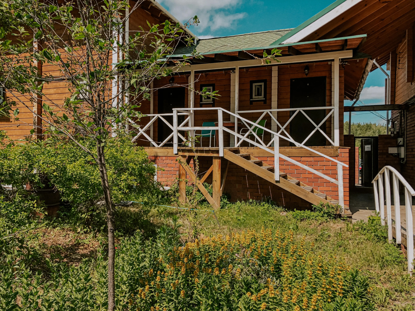 Отель Уральский Теремок