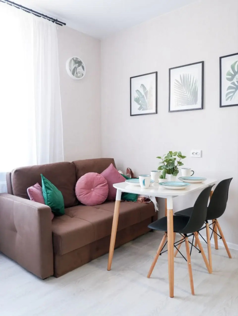 Апартаменты Уютная Однокомнатная Квартира