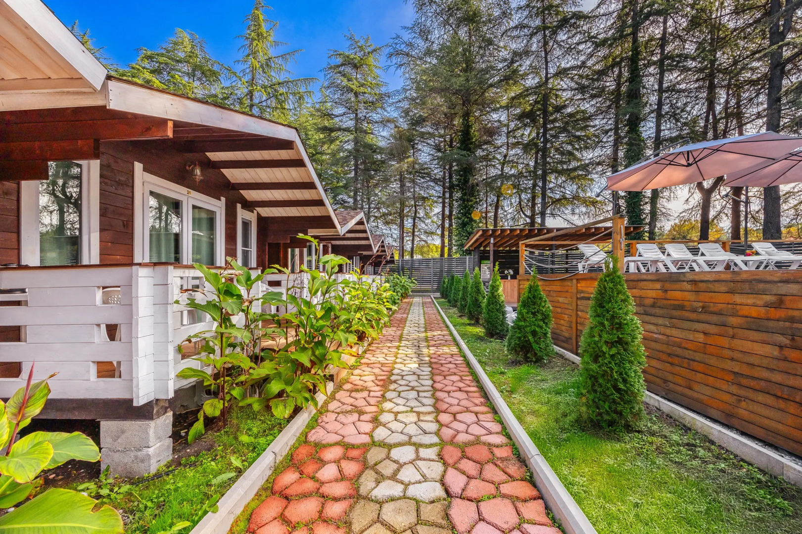 Курортный отель Отель Eco House Pitiunt