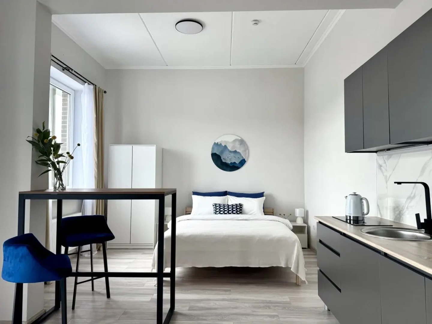 Апартаменты Hygge Karelia с Большой Террасой у Набережной