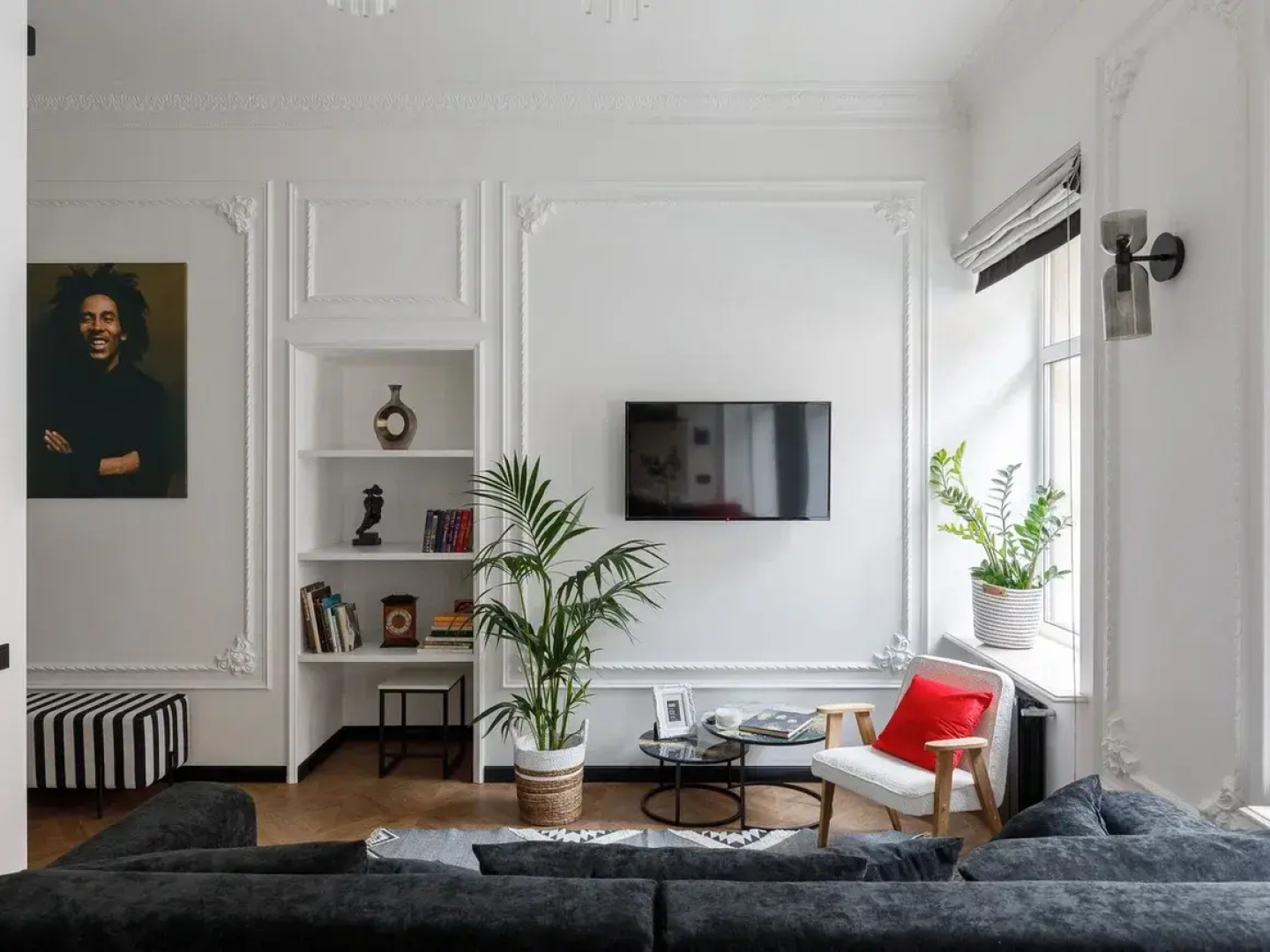 Апартаменты на улице Моховой 25