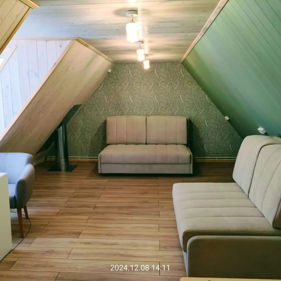 Частный дом Деревенский Домик с Прекрасным Видом