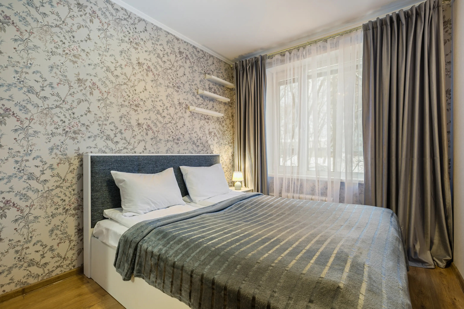 Квартира АсаПро с 2-мя спальнями у ВДНХ