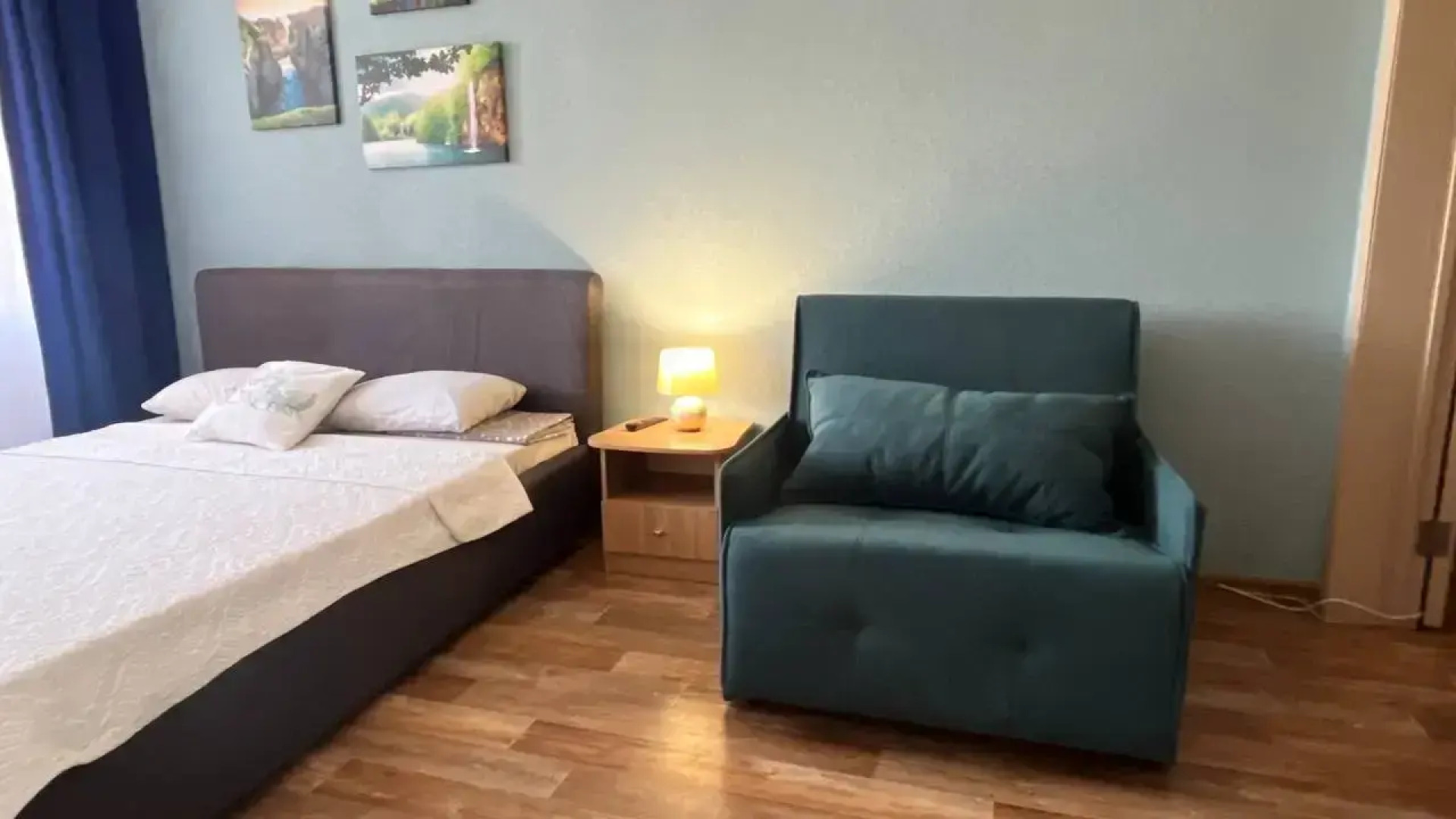 Квартира Двухкомнатная рядом с Аэропортом