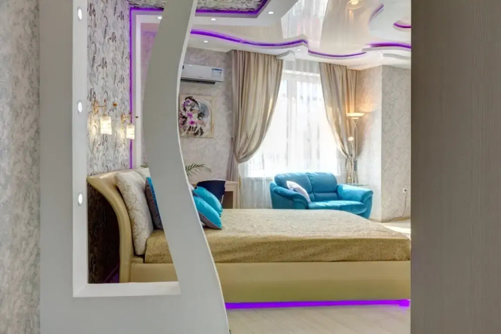 Апартаменты Студия с Видом на Город InnHome SPA de Lux