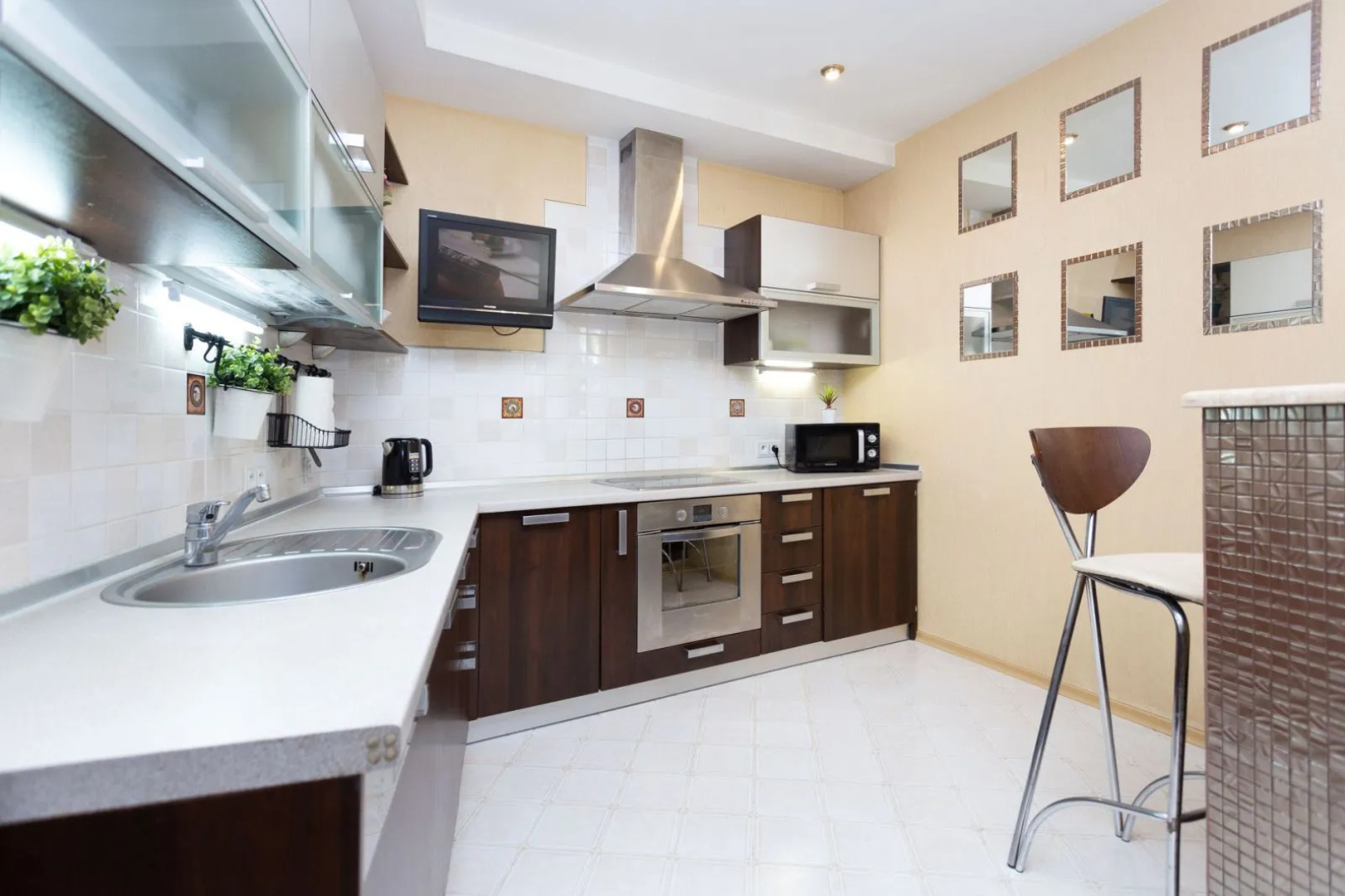 Апартаменты на улице Сурганава 88