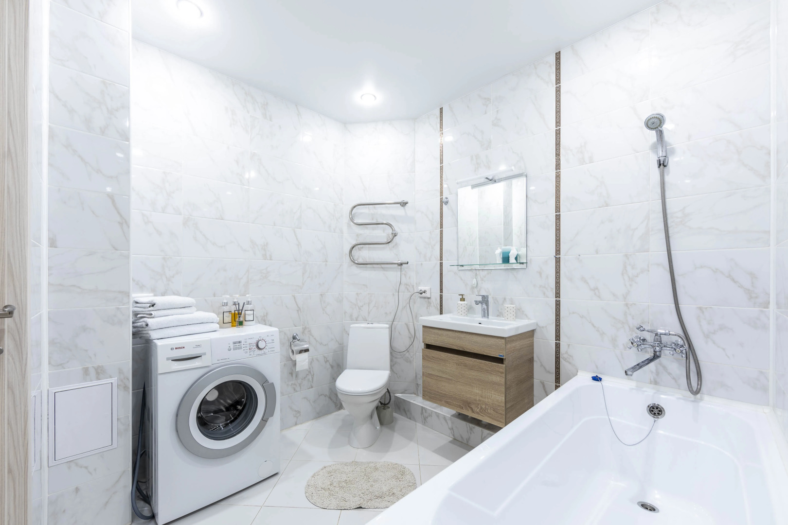 Квартира Уютная квартира близко к мед. городку и ТРЦ Матрешка ArendaTMN24