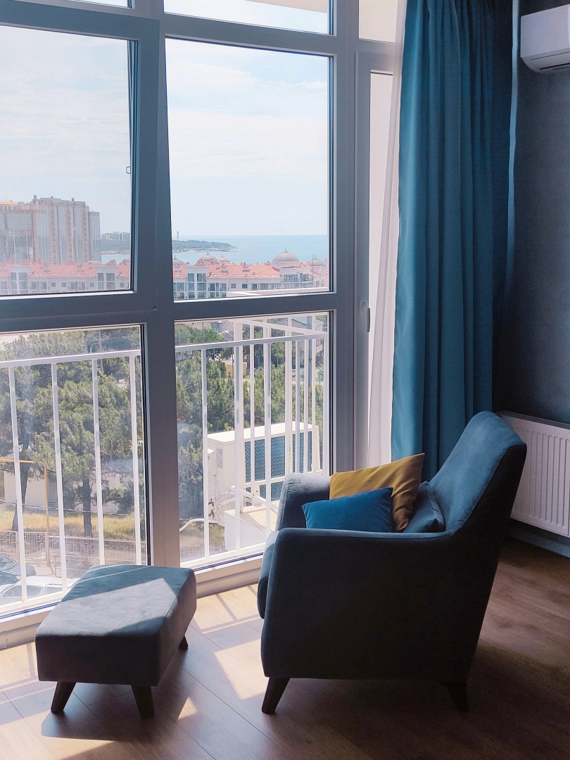 Апартаменты с Видом на Море Лофт Seaside