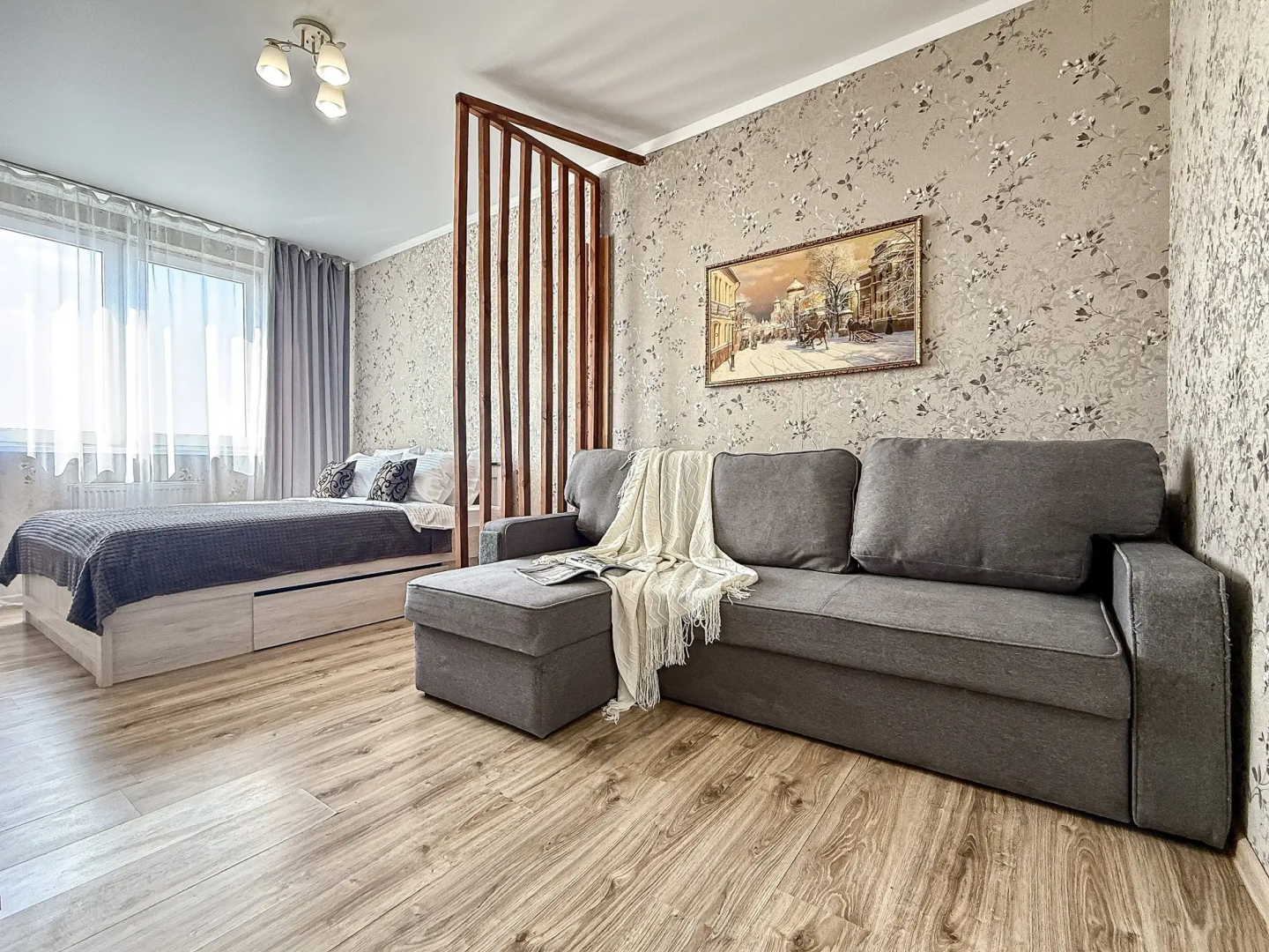 Апартаменты Монако 24 на Владимирской 55В/231