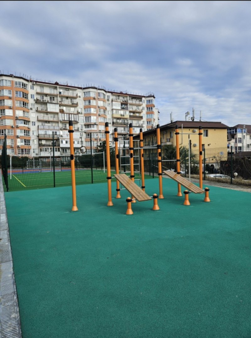 Квартира с Видом на Горы Сириус