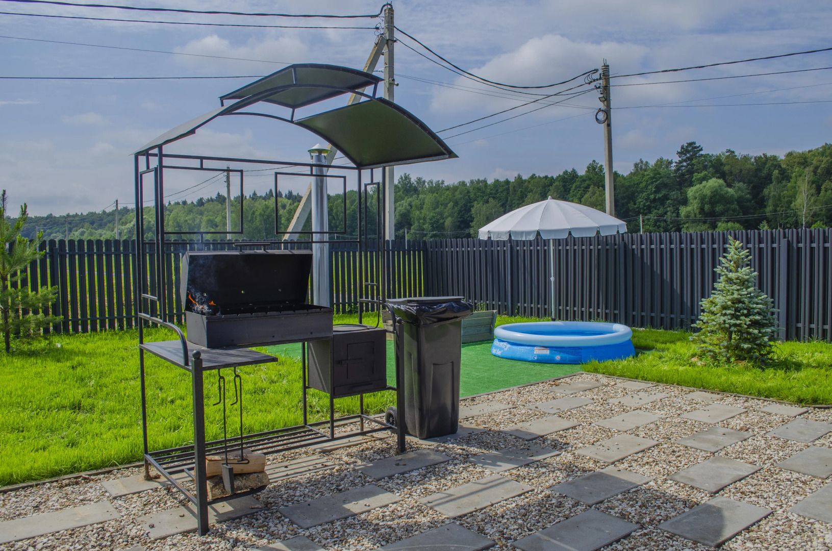 Частный дом у реки с 3 спальнями