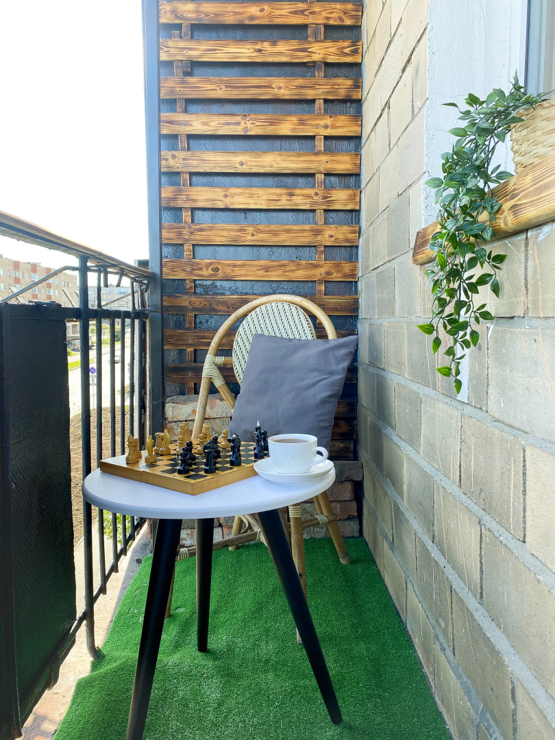 Апартаменты Hygge Karelia в стиле Art Loft