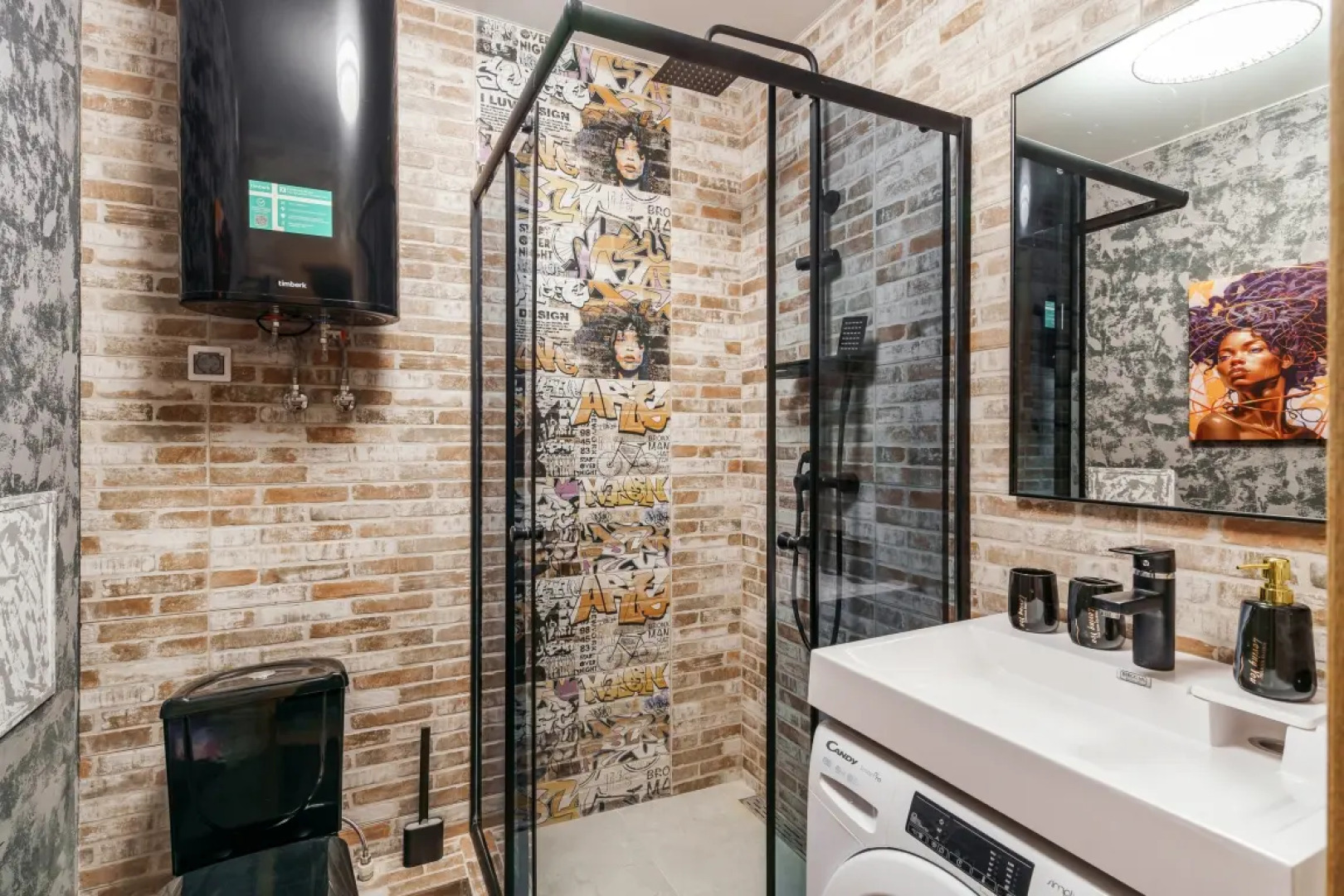 GLOBALSTAY Студия с Дизайнерским Ремонтом ЖК Авиатор 15 Мин Пешком до Метро Девяткино