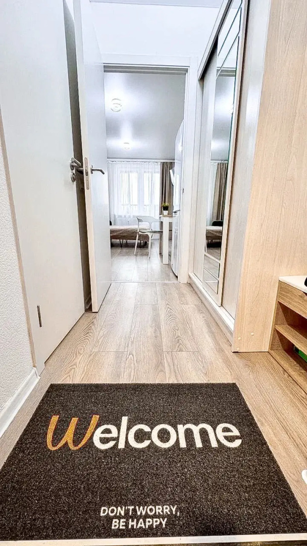 Апартаменты Новая студия на 10 этаже