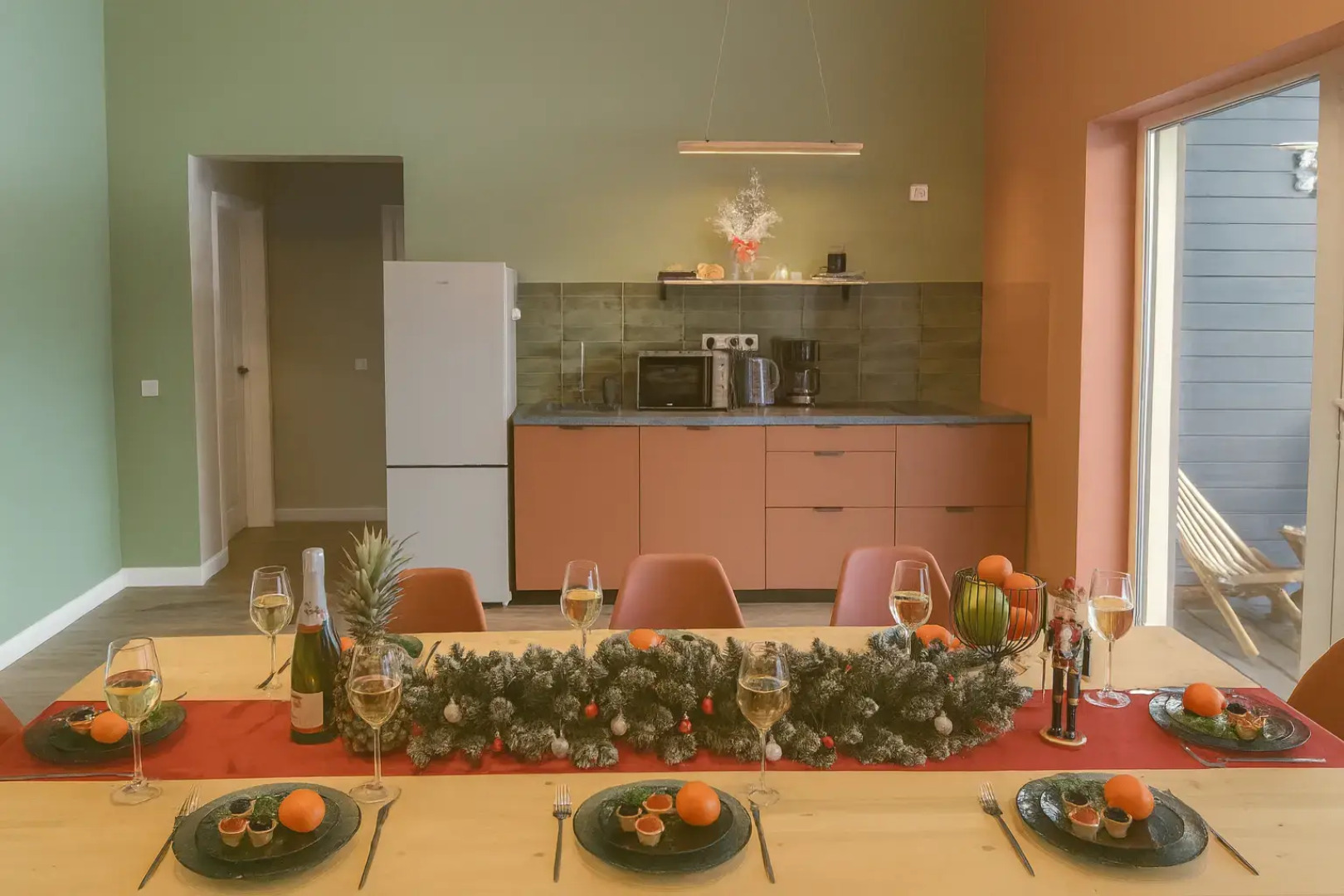 Частный дом Домик у леса рядом с Игорой