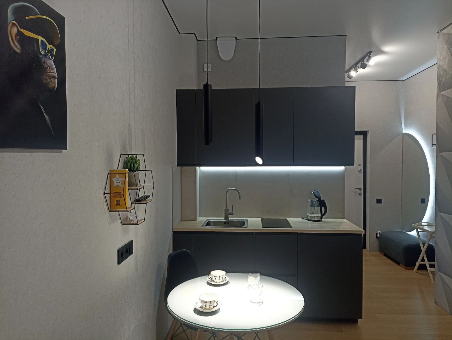 Апартаменты Одеяло&Подушка Ривьера