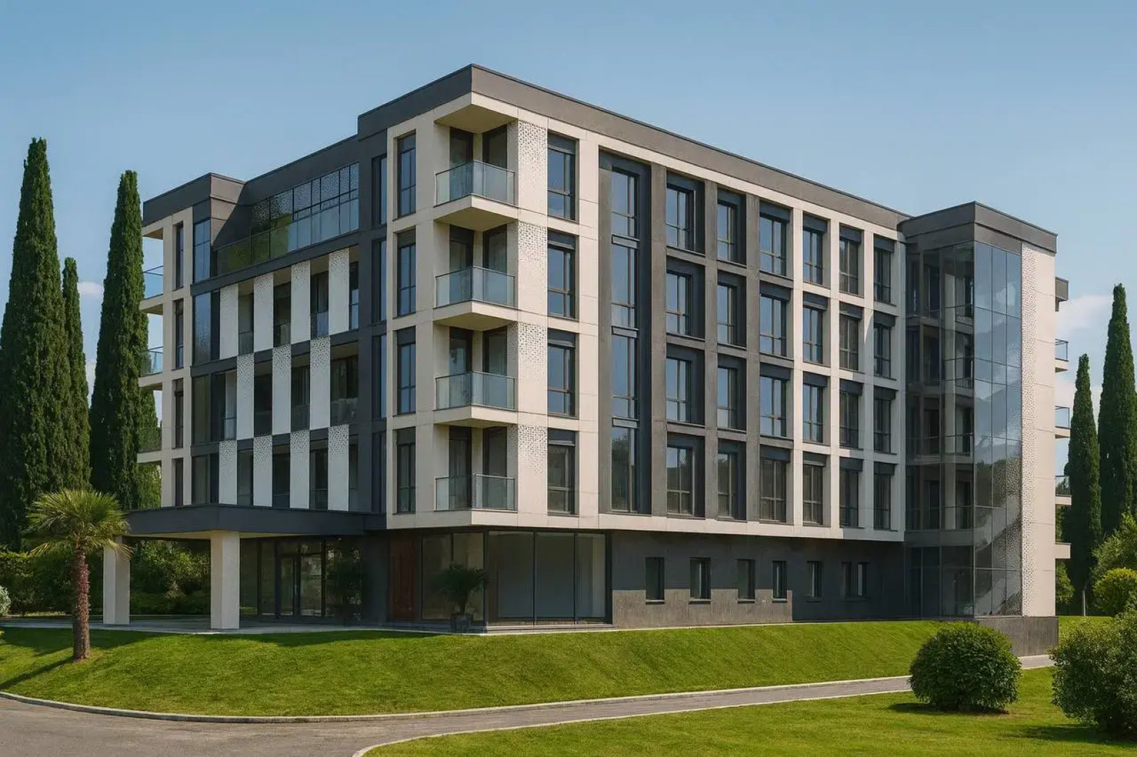 Отель Grand Rodina