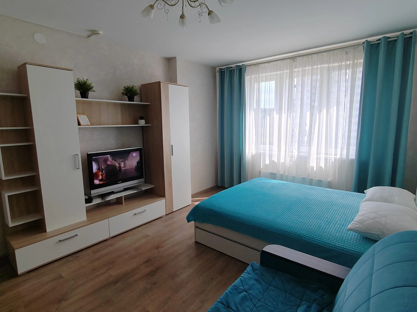 Апартаменты с Видом на Реку