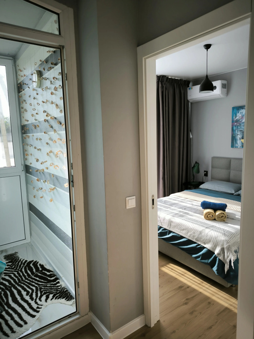 Апартаменты на берегу моря